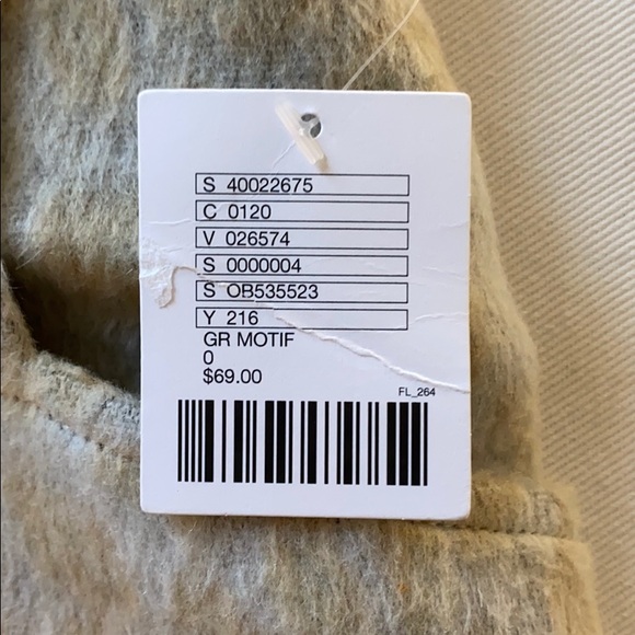 UO Snow Leopard Mini Skirt - Picture 4 of 5